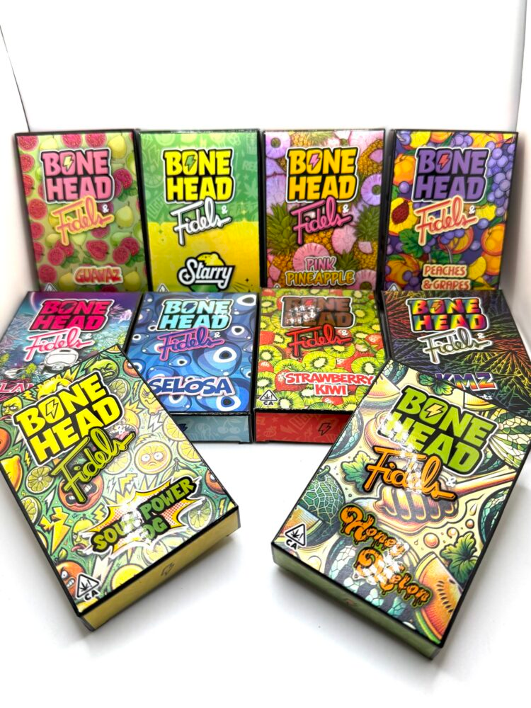 Bone Head & Fidels 3g UK | 87% THC | 1200+ Puffs