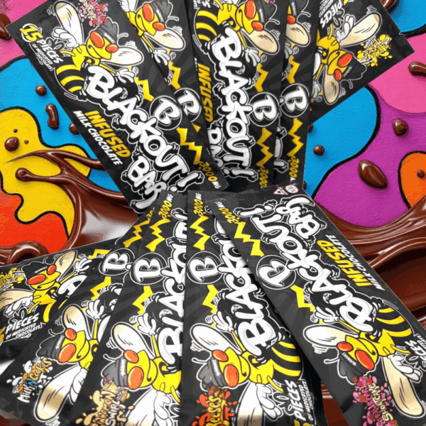 3,000mg Blackout Infused Chocolate Bar