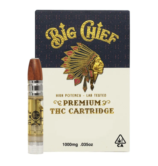 Big Chief Carts UK | 2g | THC Disposable | Classic Strains