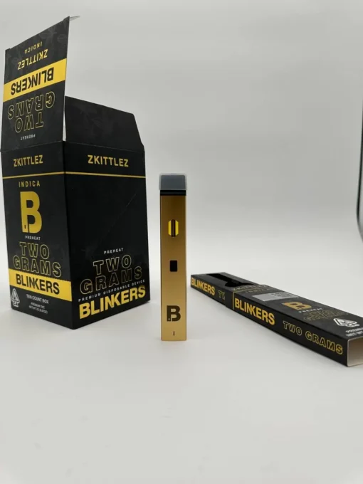 Blinker Vape UK | 2g | THC Disposable | Hit Till It Blinks