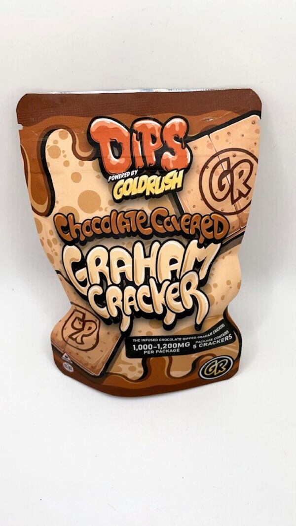 Chocolate Covered Graham Cracker UK | THC Infused Treat