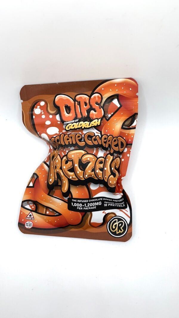 Chocolate Covered Pretzels UK | THC Infused Sweet Salty