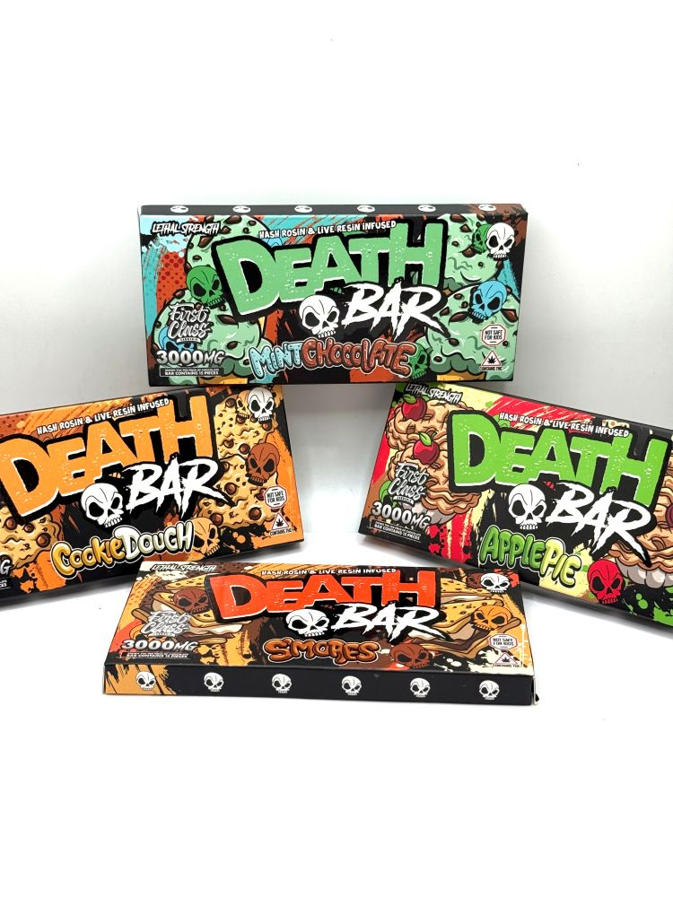 DEATH BAR 3,000MG CHOCOLATE UK | Extreme Potency Edible