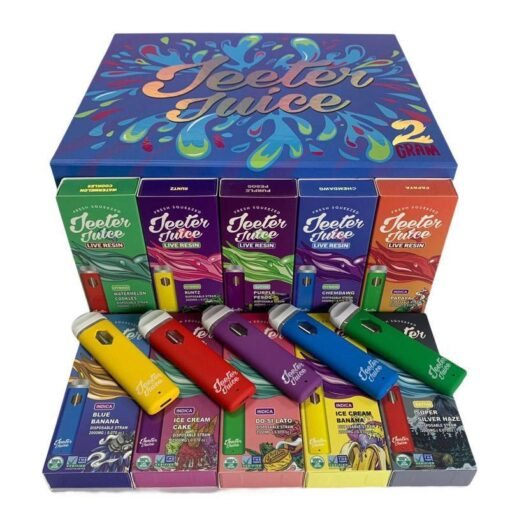 JEETER VAPE UK | 2g Disposable | 85% THC | Trending Brand