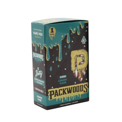 Packwoods Vape UK | 2g | 87% THC | Blunt Culture Classic