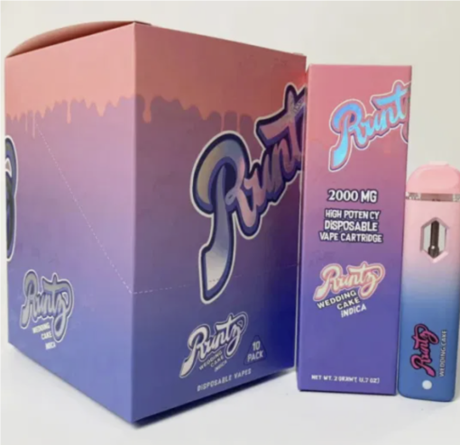 RUNTZ VAPES UK | 2g | 88% THC | Legendary Hype Strain