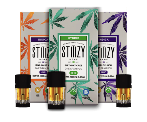 Stiiizy Vape Pod UK | 90%+ THC | Magnetic Pod System