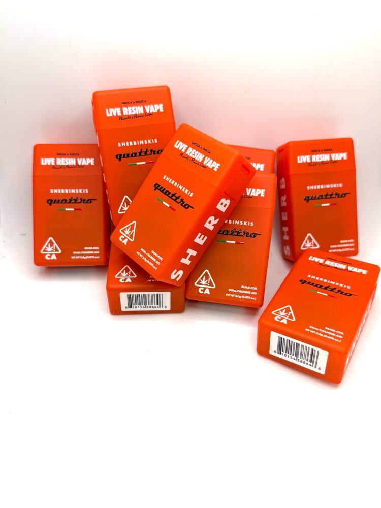 Sherbinskis Quatro UK | 2g | 89% THC | Premium Genetics