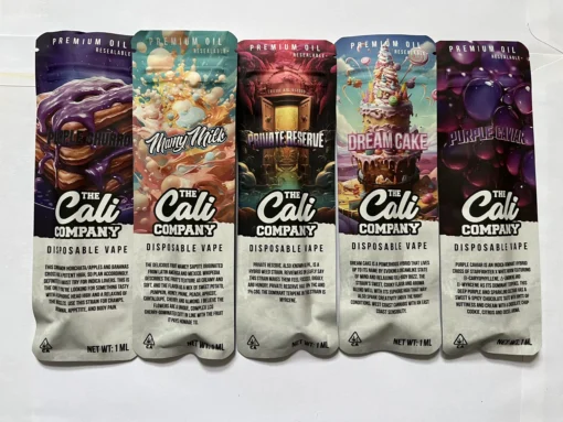 THE CALI COMPANY VAPE UK | 87% THC | California Genetics