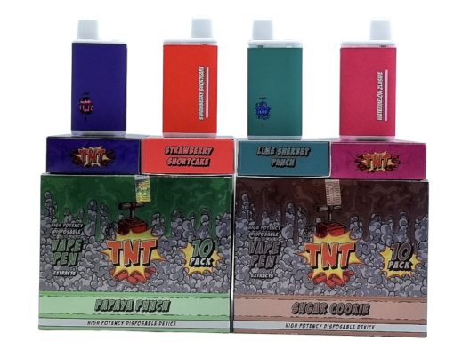 TNT Vape Pen UK | 2g | 86% THC | Terpene-Rich Flavor