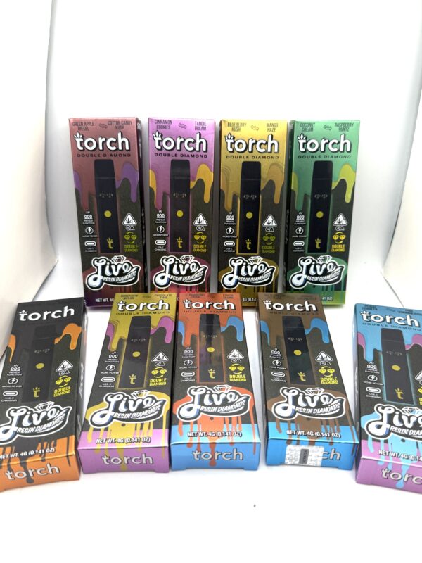 TORCH 4G DUAL CHAMBERED UK | 85% THC | Maximum Capacity