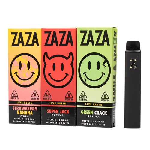 Zaza Vape UK | 2g | 85% THC | 13 Premium Strains