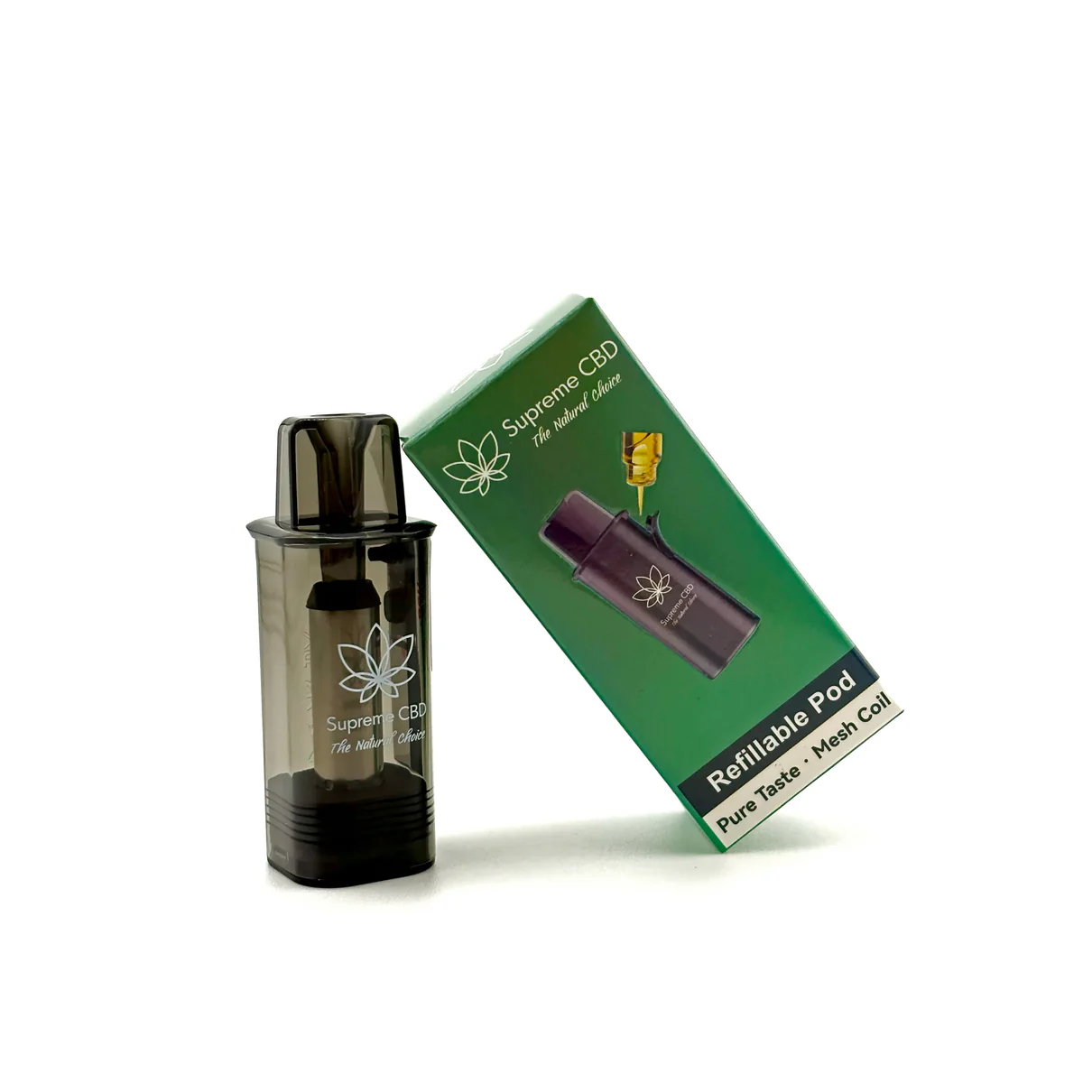 2ml Replacement Pod – Supreme CBD Pod Max For CBD Juices