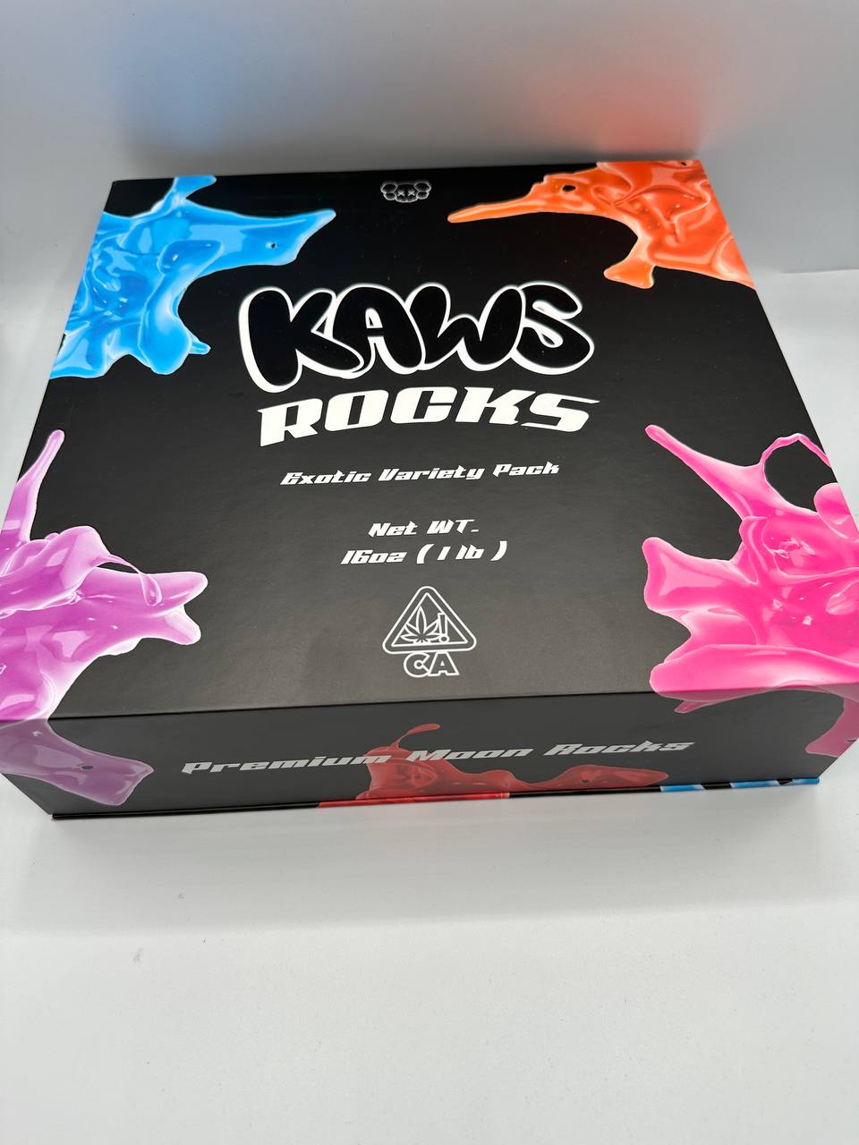 Kaws Moonrock