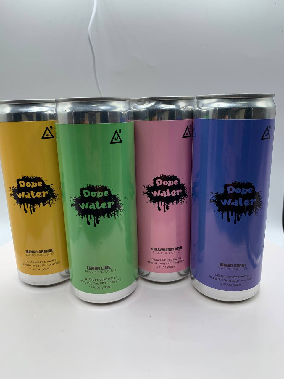 DOPE WATER  NANO INFUSED THC WATER