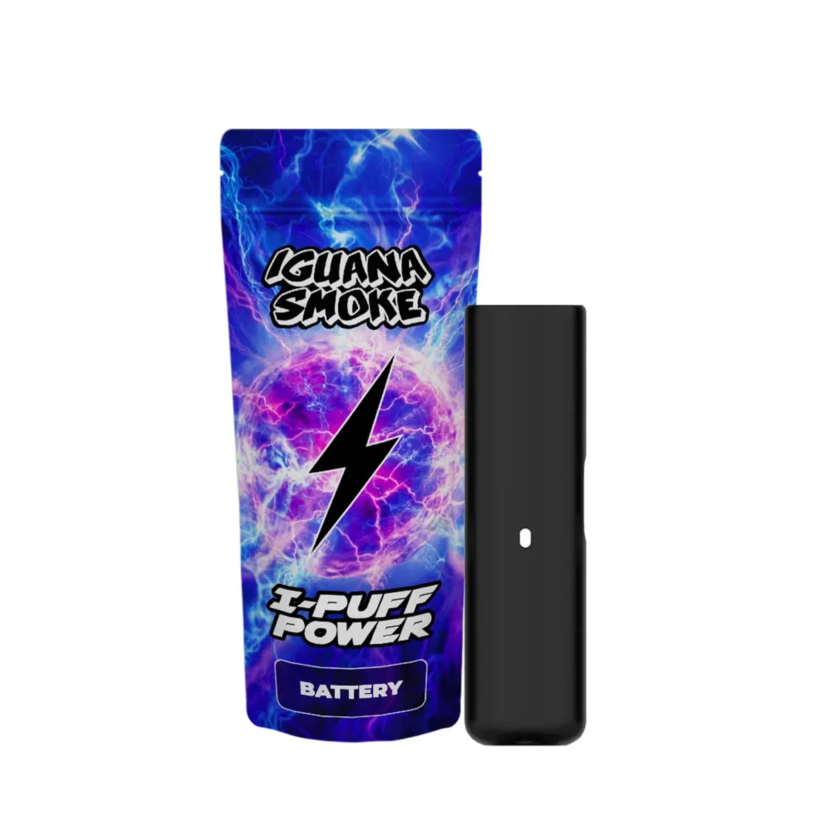 Iguana Smoke I-Puff Battery Replacement
