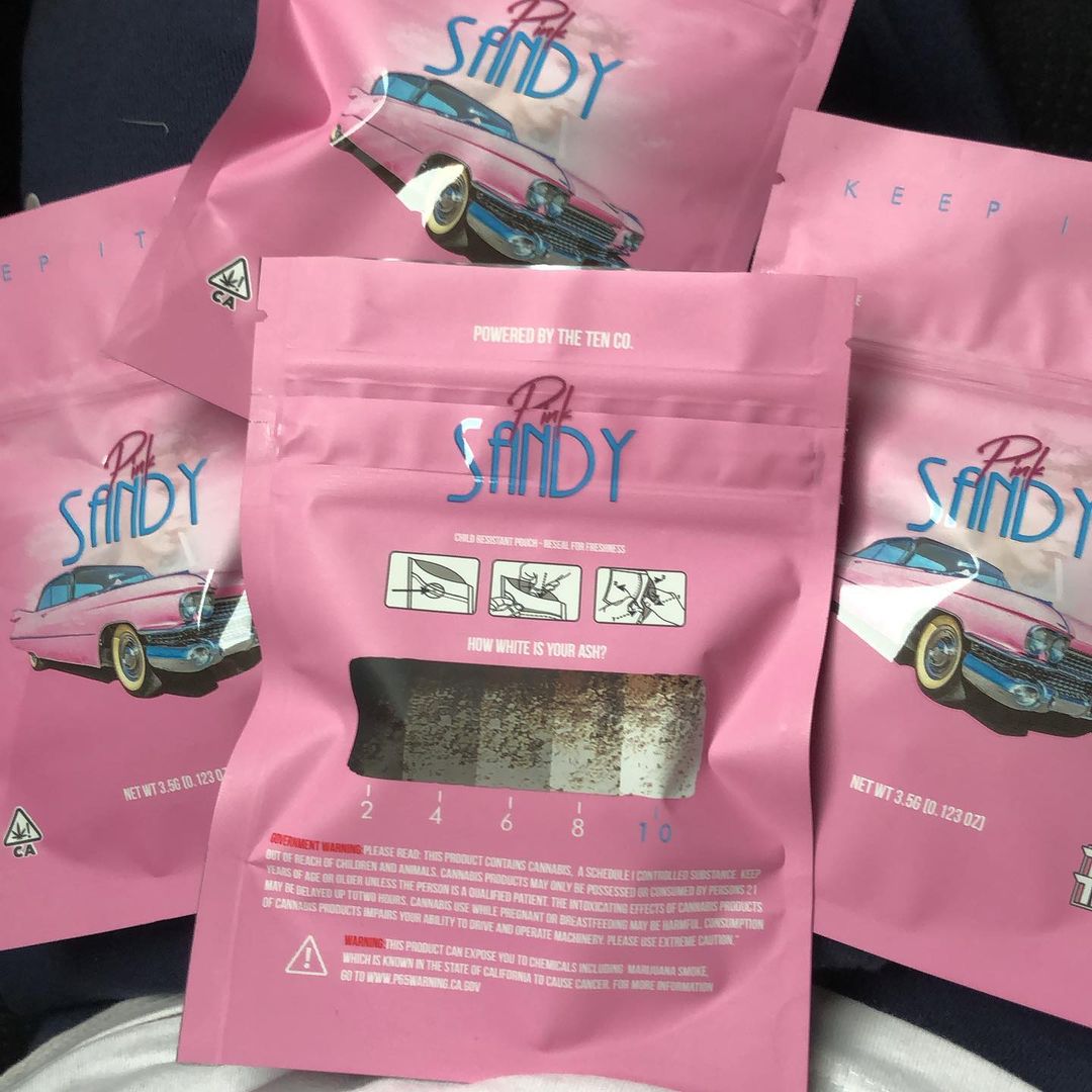 Pink Sandy