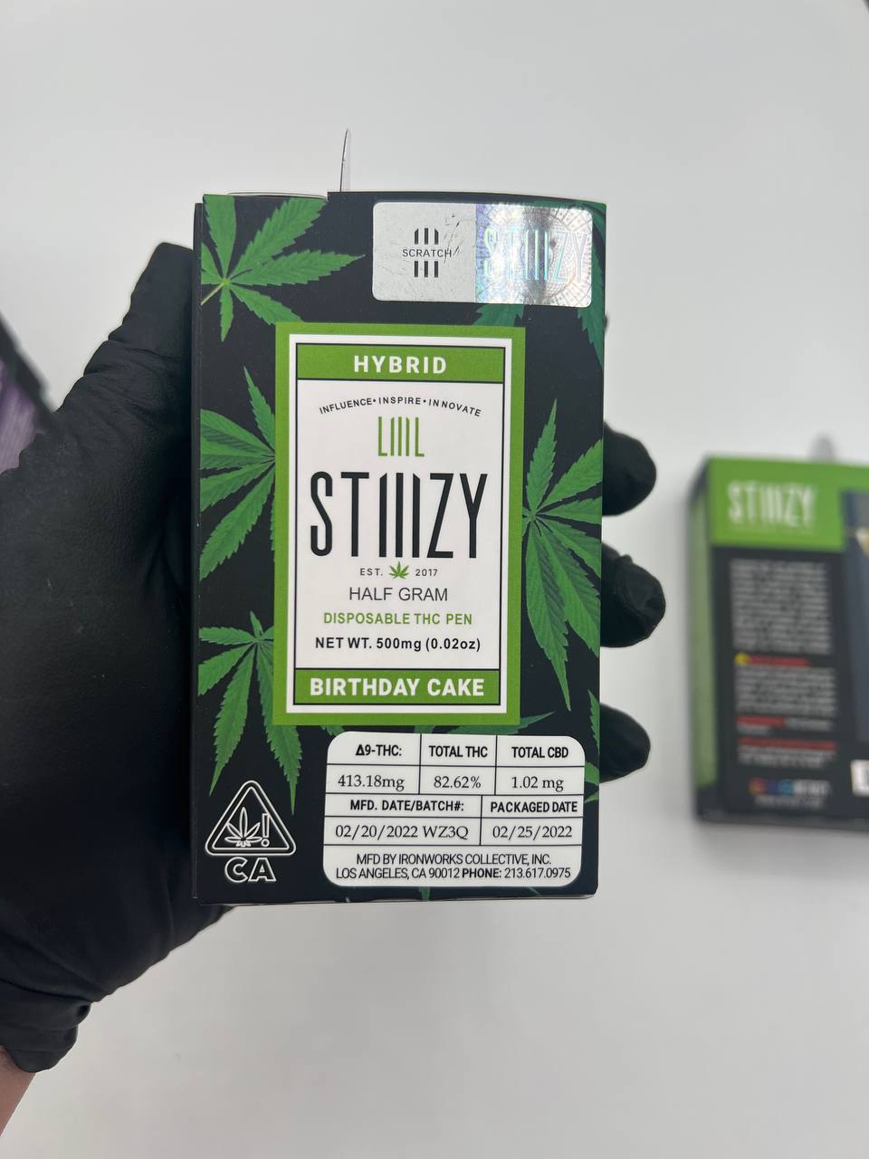 Stiiizy Disposables  