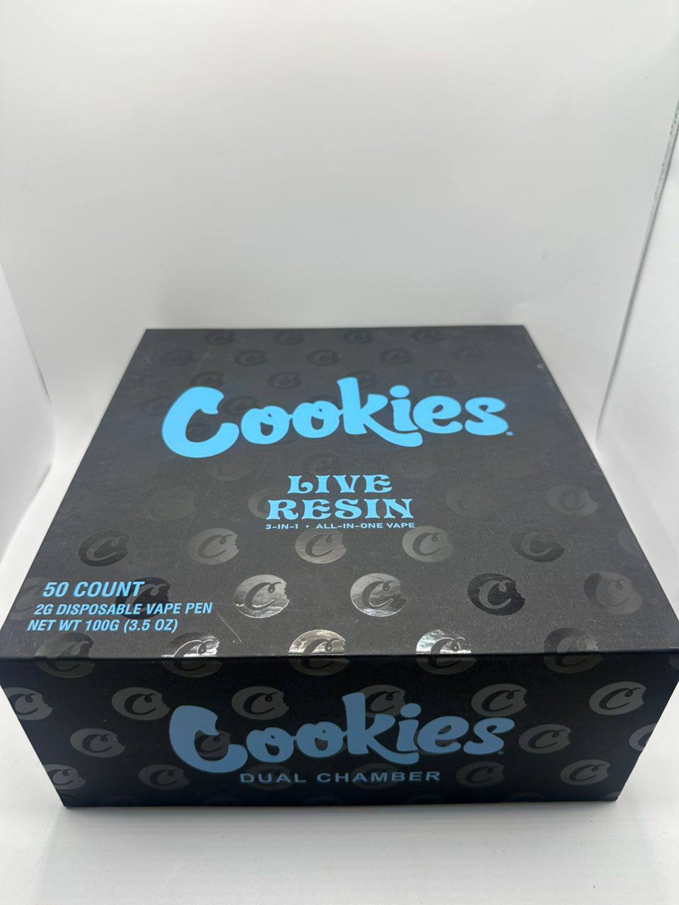 cookies dual chamber