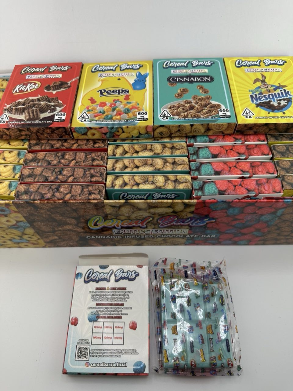 Cereal bars