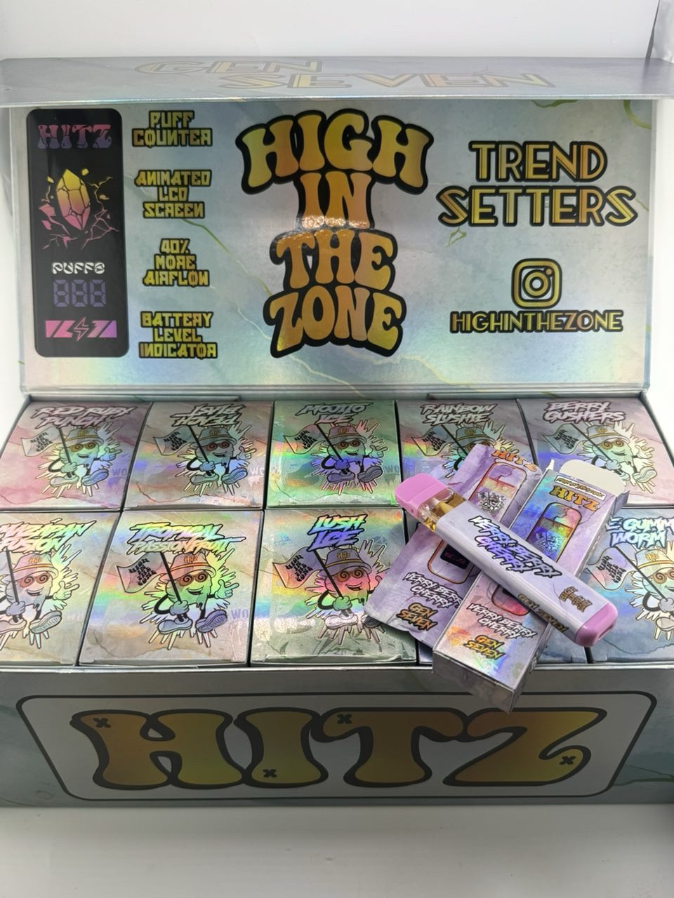 HIGH IN THE ZONE