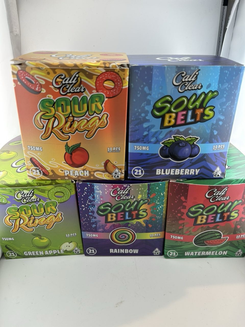 750MG Cali Clear Edibles