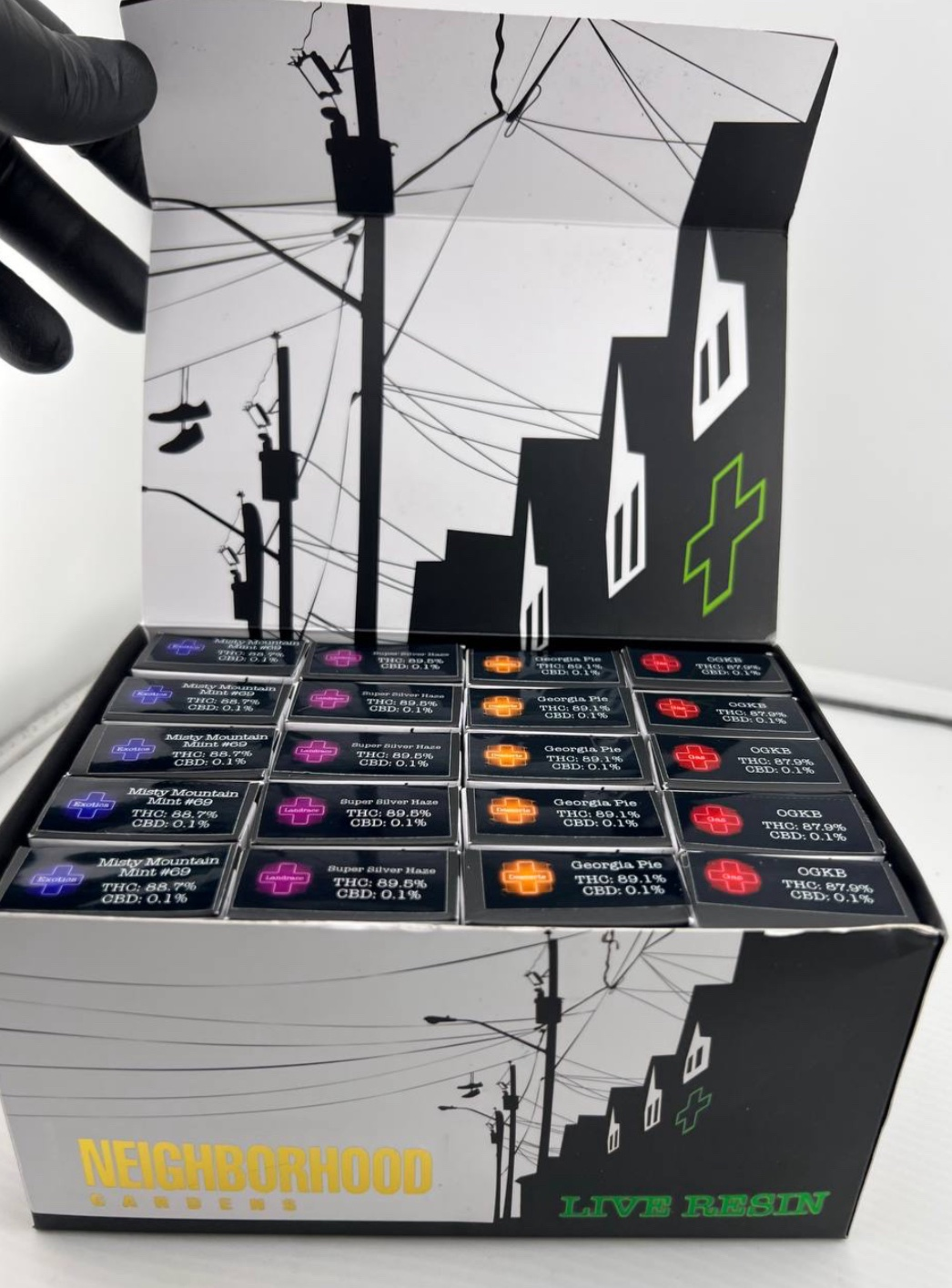 Neighborhood LIVE RESIN CARTS