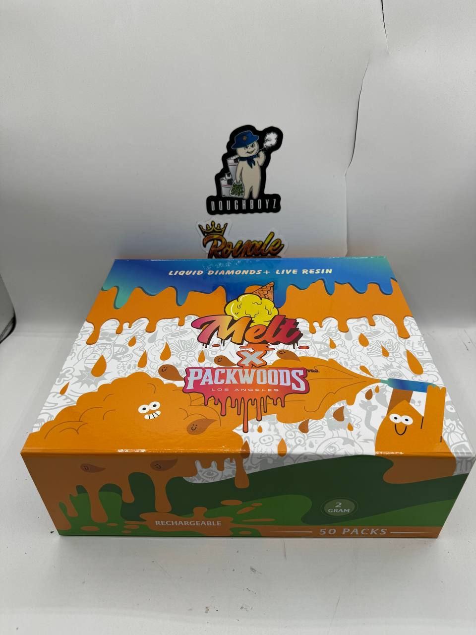 MELT X PACKWOODS 2G DISPO