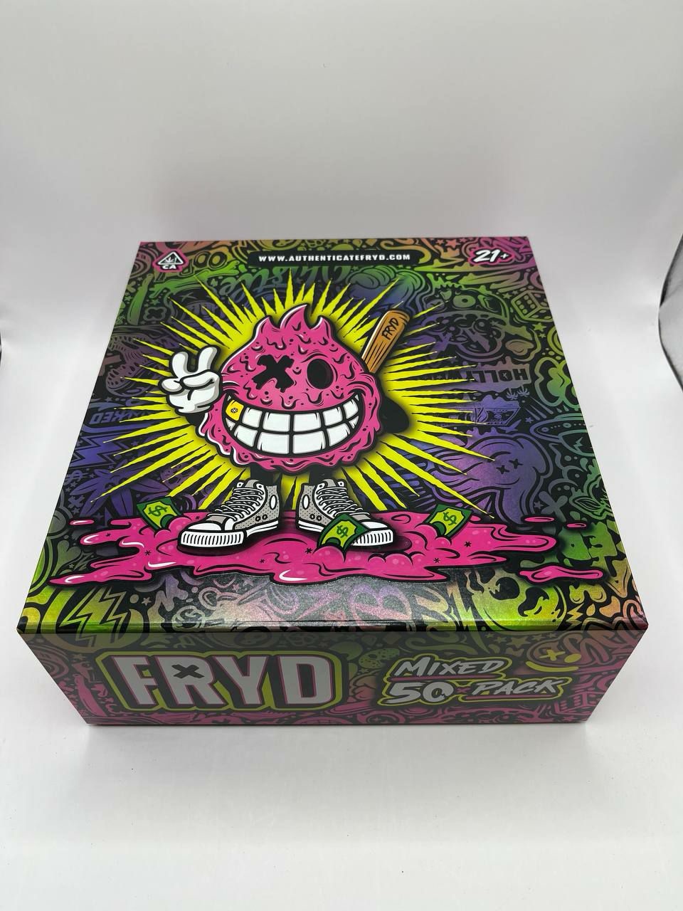 New Fryd 2G Dispos w/  10mg Gummies master box