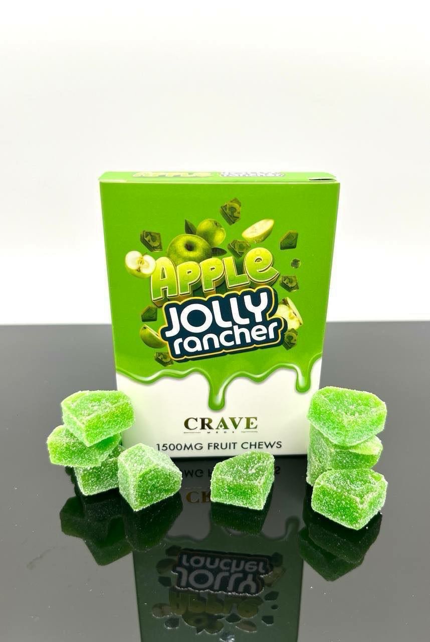 CRAVE MEDS 1500MG THC GUMMIES