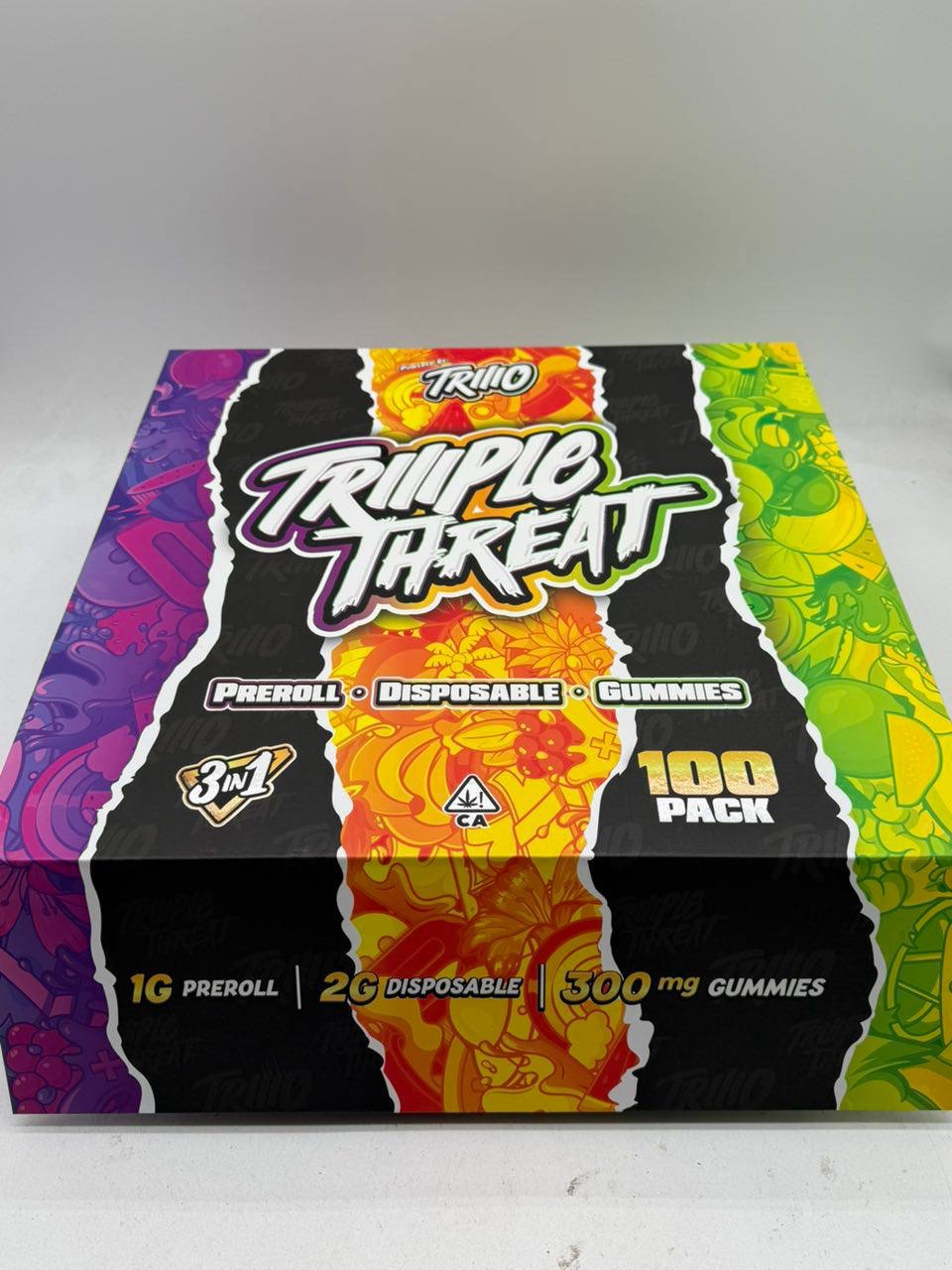 Triio Triiiple Threat