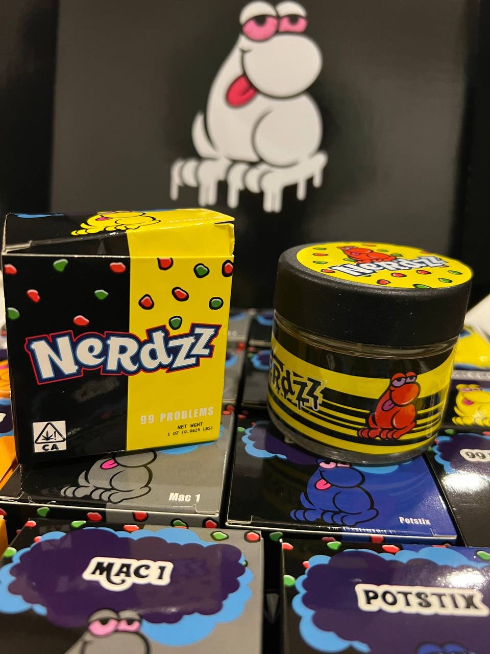 NeRd’EeZ Rainbow Flavoured Concentrate