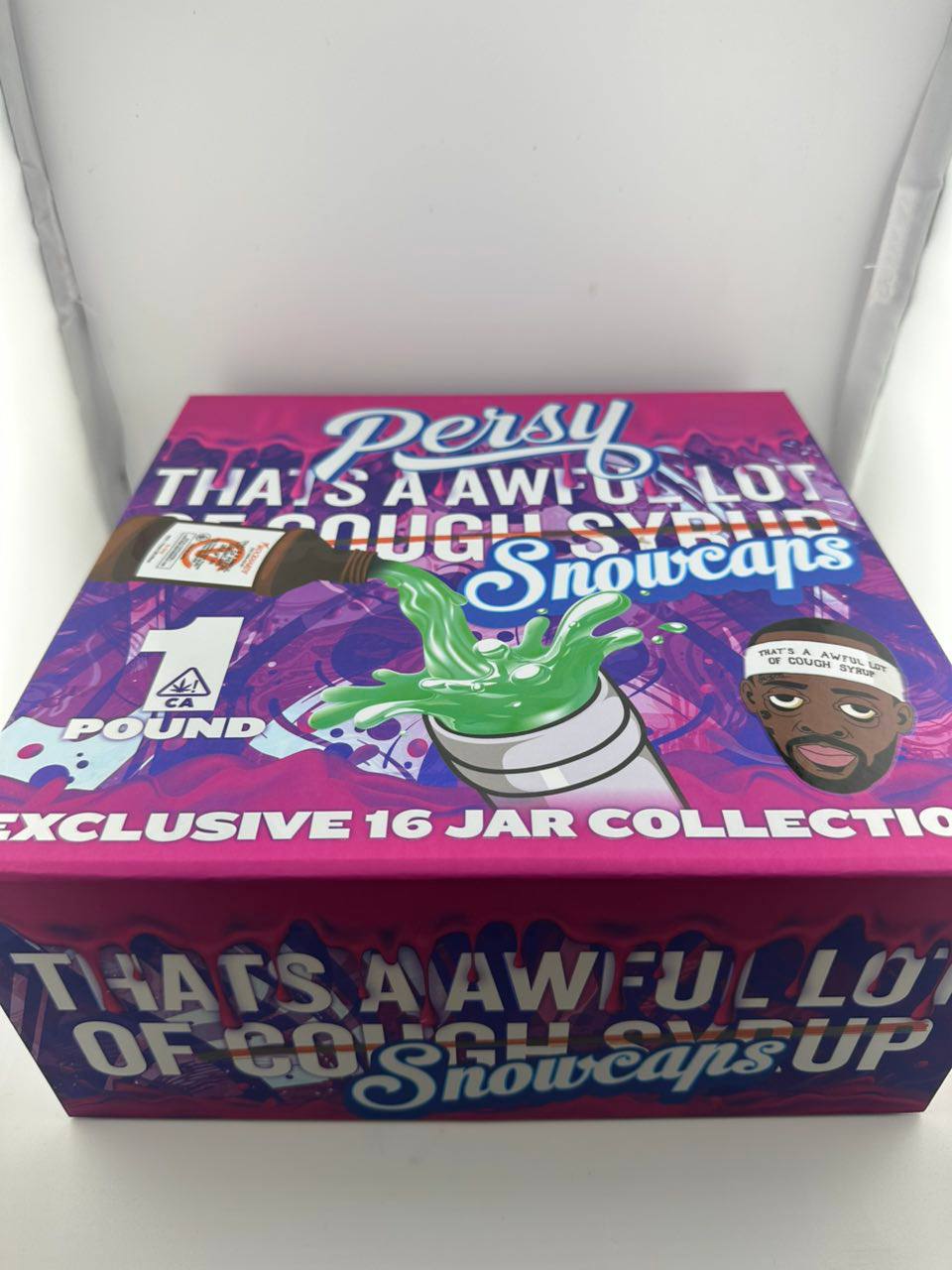 Persy x Awful Lot Of Cough Syrup