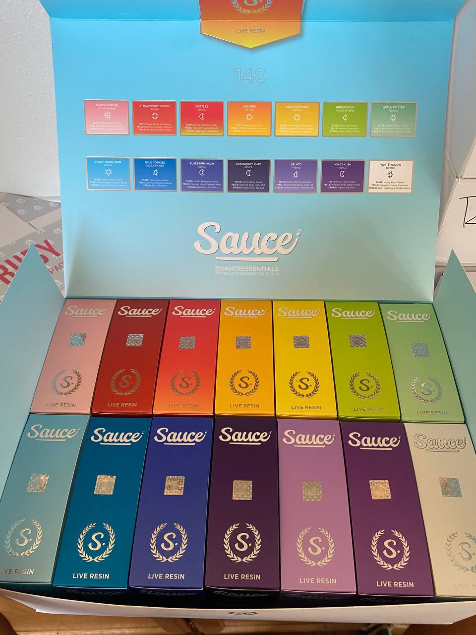 Sauce Vapes Pen