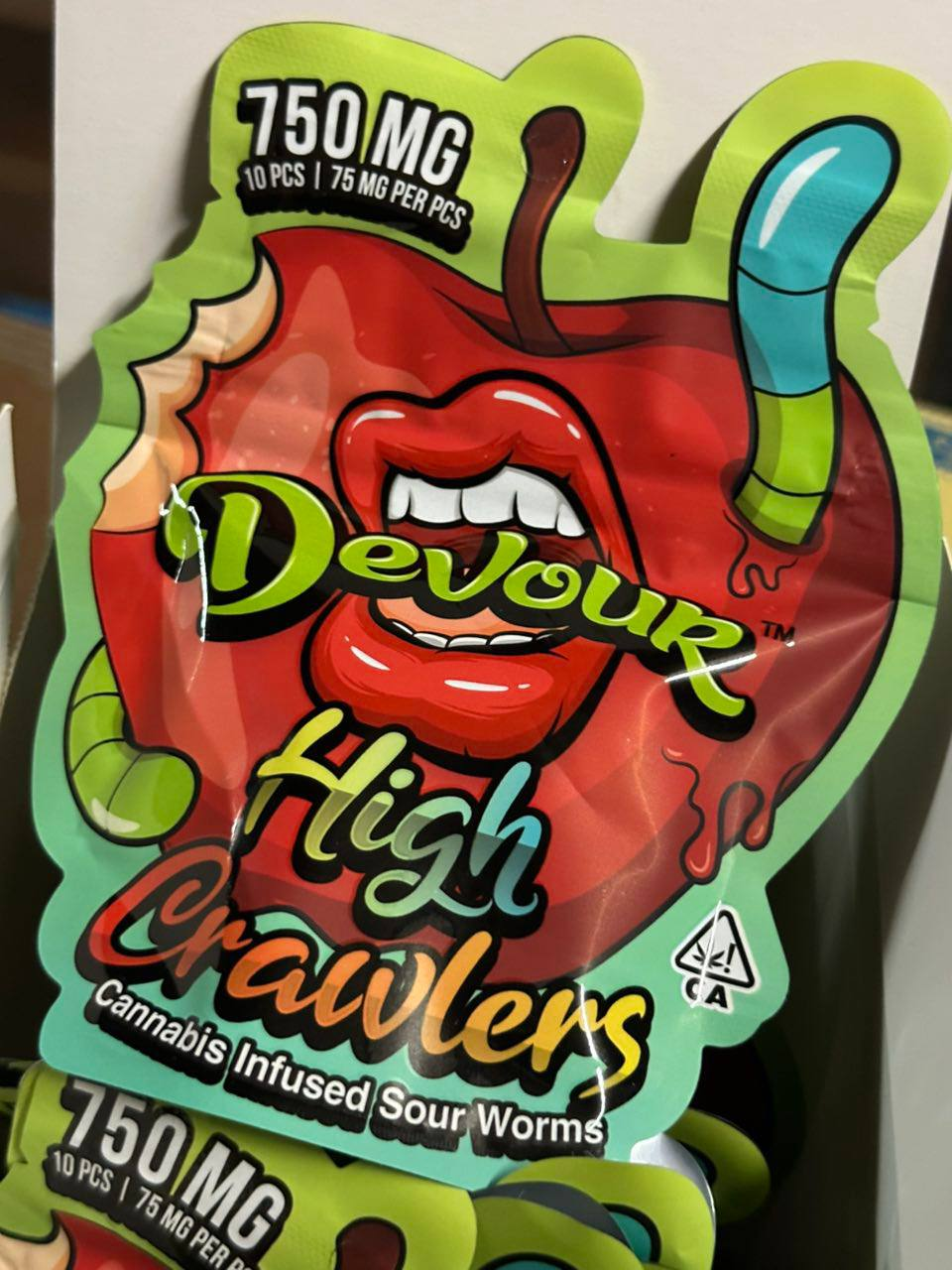 Devour 750MG edibles