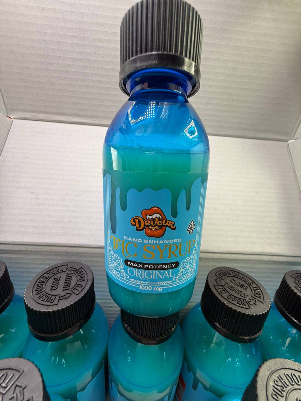 Devours Nano Enhanced Thc Syrup