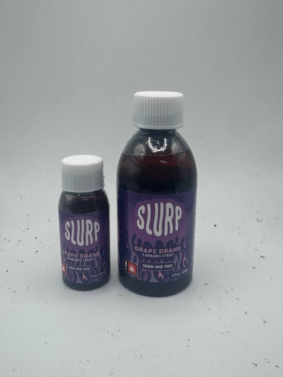 Slurp THC Syrups