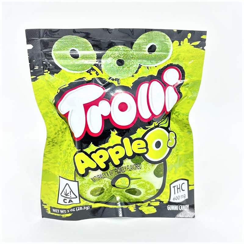 Trolli Apple O’s (600mg)