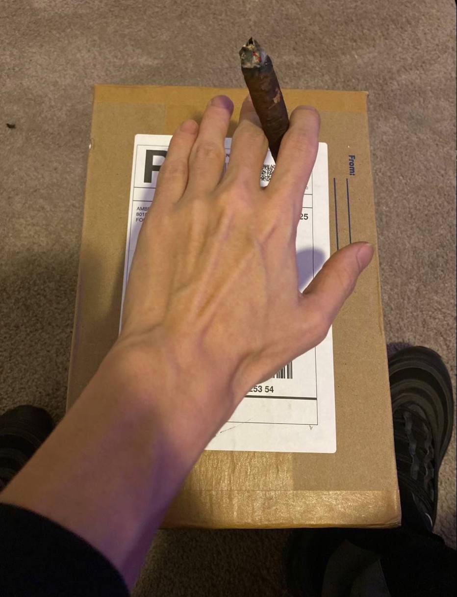 Successful delivery in London