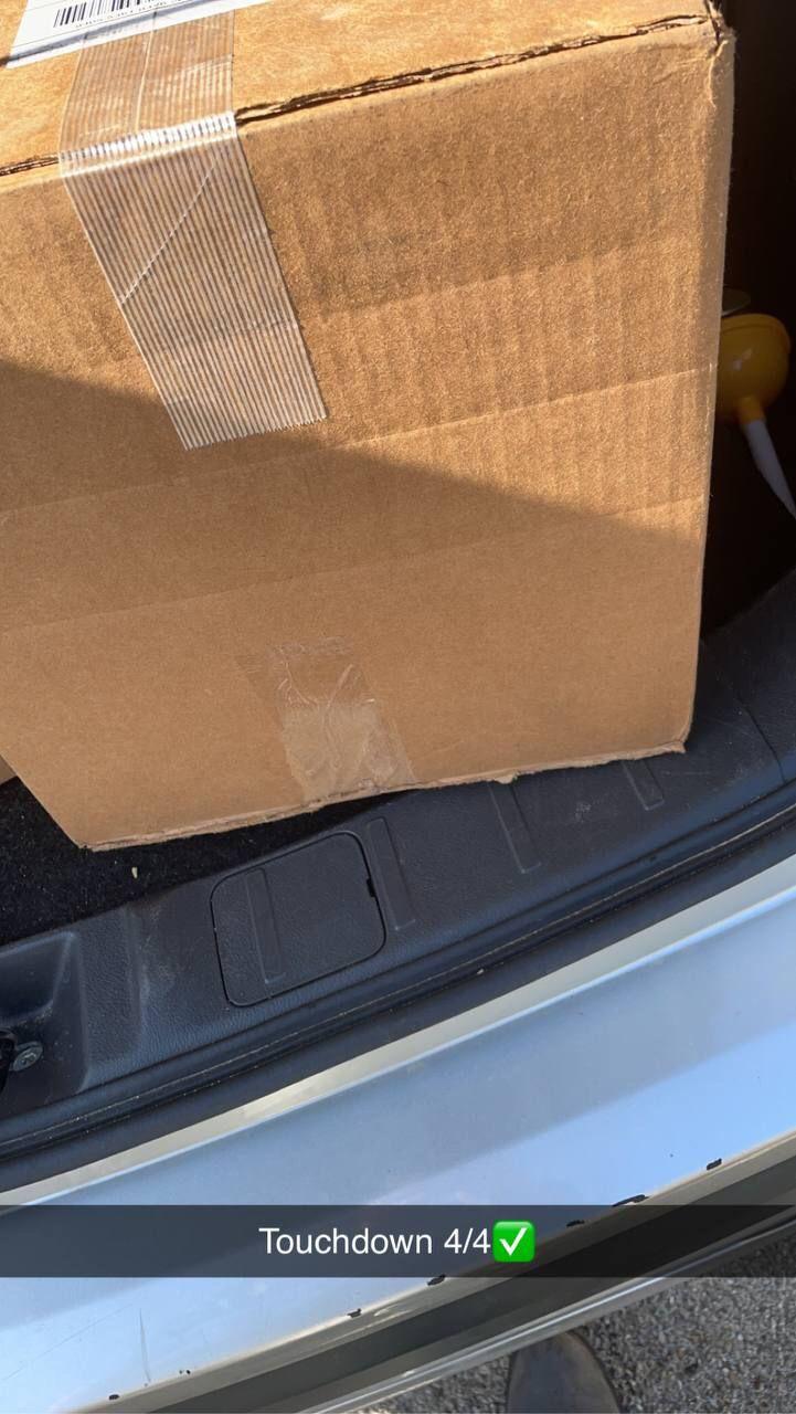 Successful delivery in Manchester