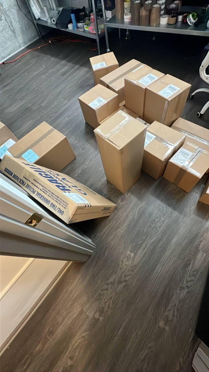 Successful delivery in Birmingham