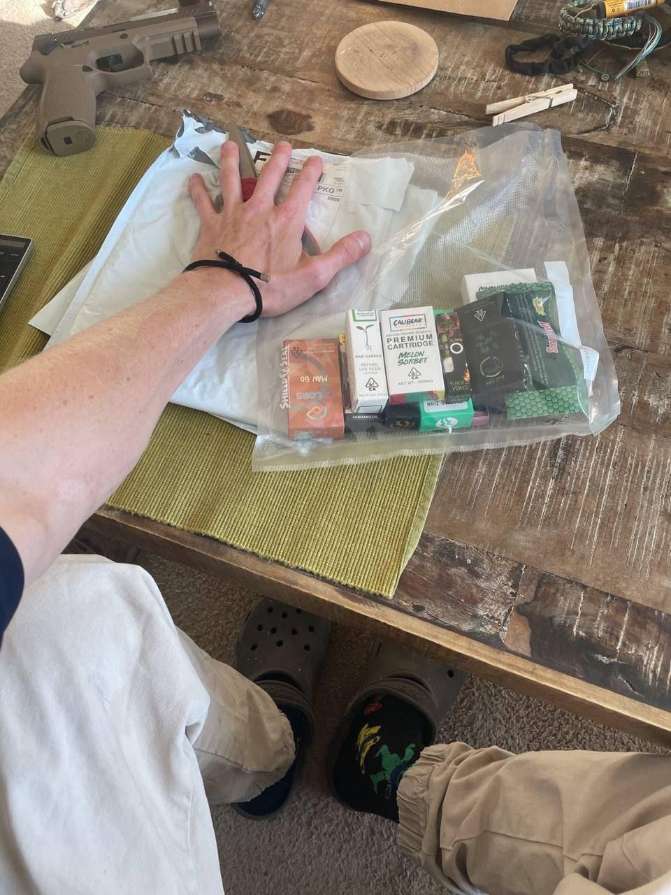 Successful delivery in Glasgow